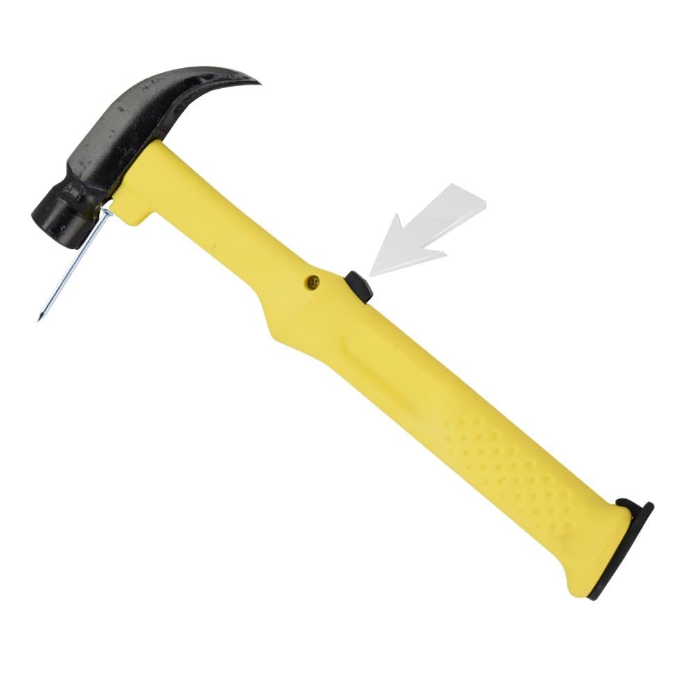 20-Ounce, 12-Inch Curved Nailing Framing Claw Hammer