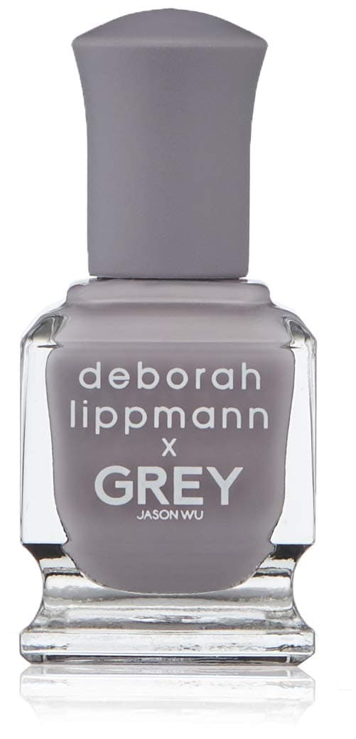 Deborah Lippmann Grey Day by Jason Wu Gel Nail Polish - Grey - No Fragrance - Vegan & Cruelty Free