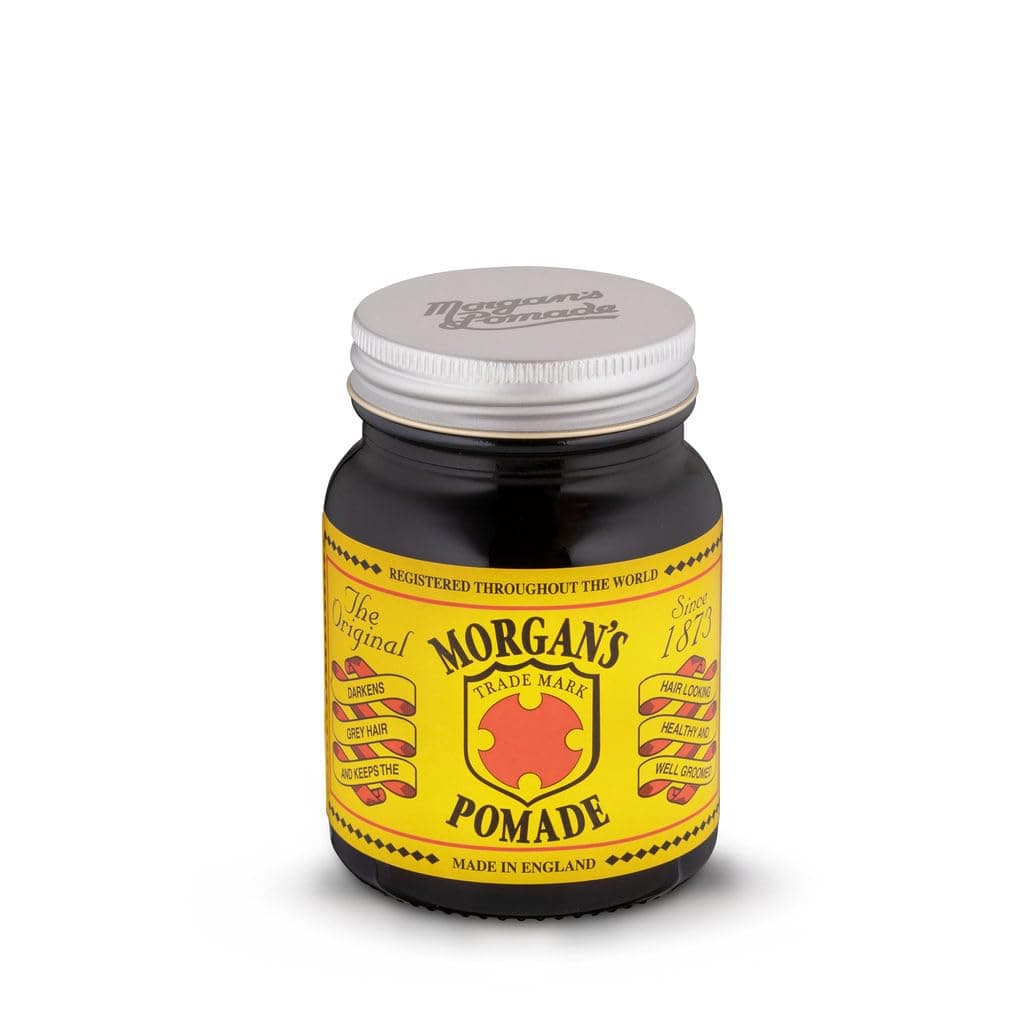 Hair Darkening Pomade, Gradually Darkens Grey Hair, Styles and Adds Shine to Dry Hair, Helps Control Fizz with Vitamin E 3.53 oz