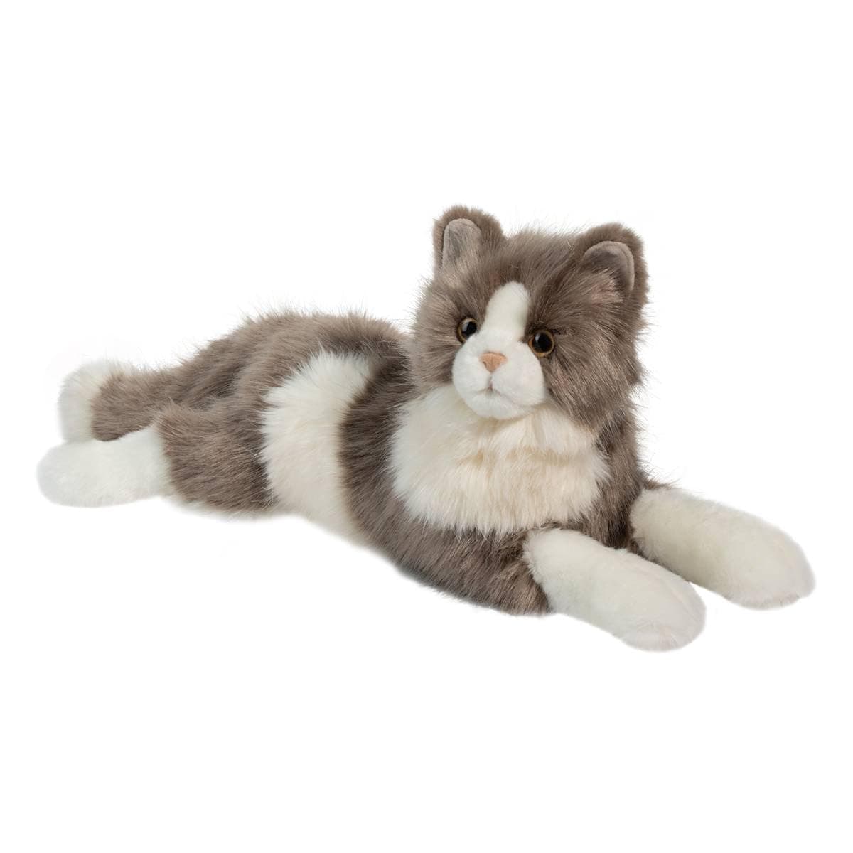 Gretta DLux Cat Plush Stuffed Animal | 24-Inch Long with Tail