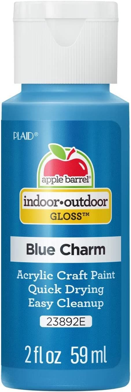 Gloss Acrylic Craft Paint, 2 oz, Blue Charm