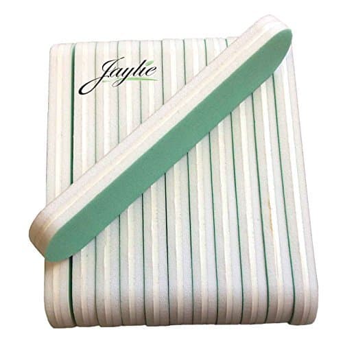 Nail Buffer Quick Shine Mini Nail Polishing File 12 Pack 3.5 Inches By .75 Inches By Jaylie