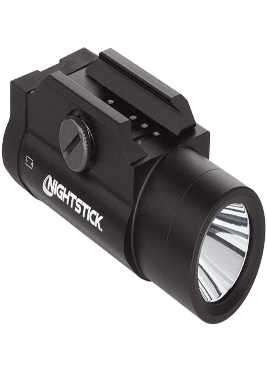 Nightstick TWM-852XL 850-Lumen Tactical Rail-Mounted Light with Single Push Button