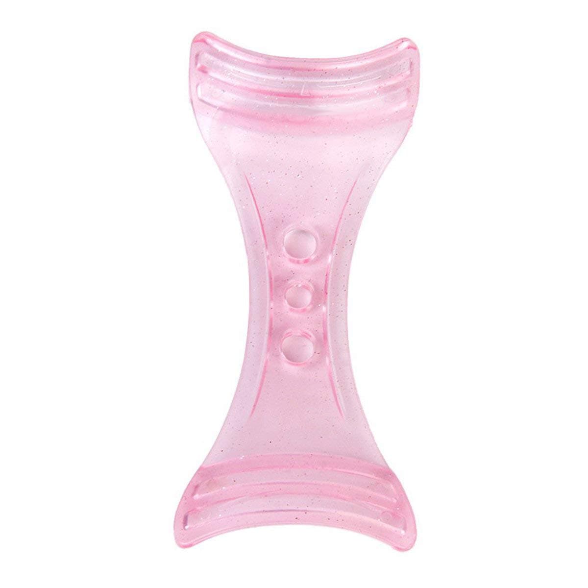 Women's Ladies Eyeliner Template Stencil Shaper Makeup Tool for Beginners (Pink)
