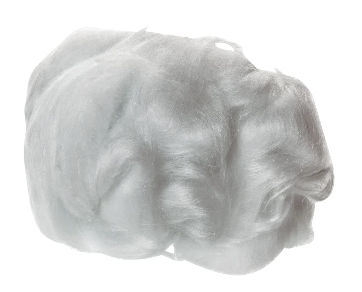 Akshar Chem Glass Wool For Soundproofing & Insulation Piping (250 Gram) | Premium Glass Wool Insulation | Fire-Resistant | Energy Efficient