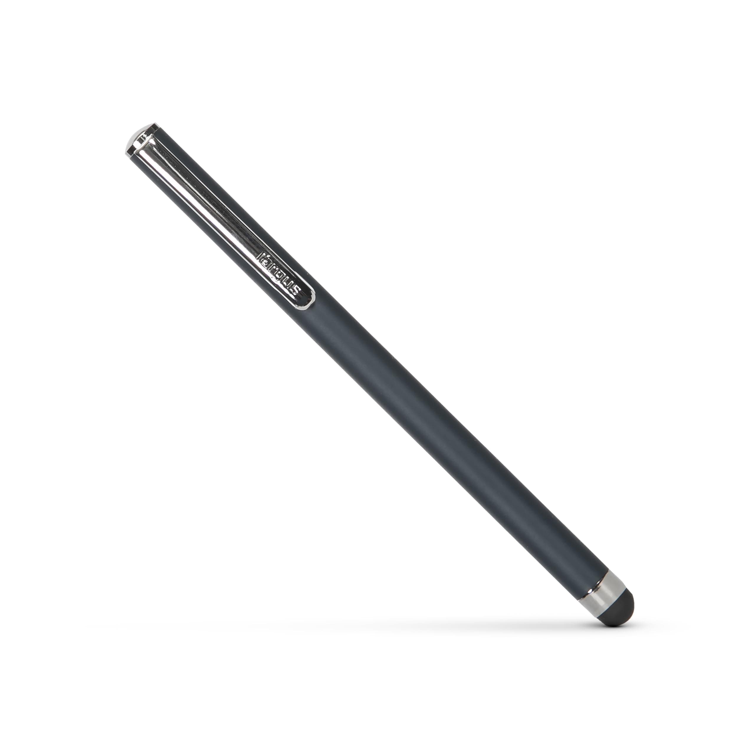Stylus for iPad, iPhone, iPod, Samsung Tablets, Smartphones and Other Touchscreen Devices, Black (AMM01TBUS)