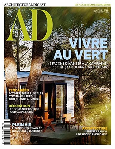 Ad - Architectural Digest - French ed Print Magazine