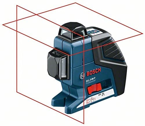 Bosch Professional 0601063204 2-80P GLL Cross L-BOXX Ready Line Laser - Blue