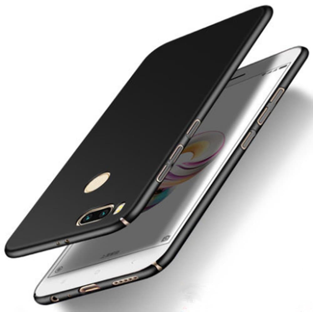 SPAK Xiaomi Mi 5X,Xiaomi Mi A1 Case, Hard PC Back Cover Protection Case for Xiaomi Mi 5X,Xiaomi Mi A1 (Black)