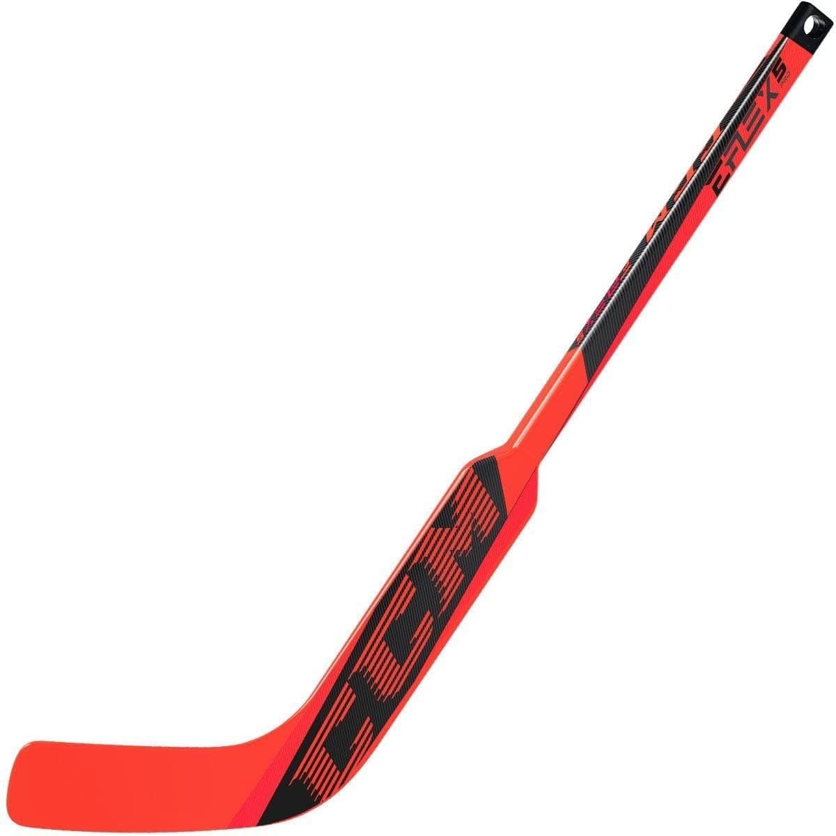 CCM EFlex 5 Mini Composite Hockey Goalie Stick, Orange