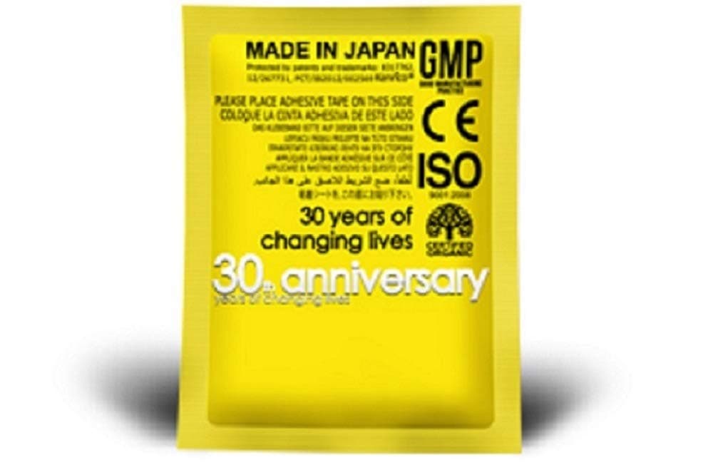 Kenrico Gold TRMX330 with Carbon Titanium Adhesives (60 Gold)