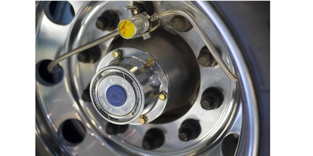 Crossfire Dual Tire Pressure Equalization System, 90 PSI, one per pkg. (CF90STABT)