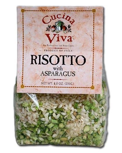 Cucina Viva Risotto, Asparagus, 8.8-Ounce Packages (Pack of 8)