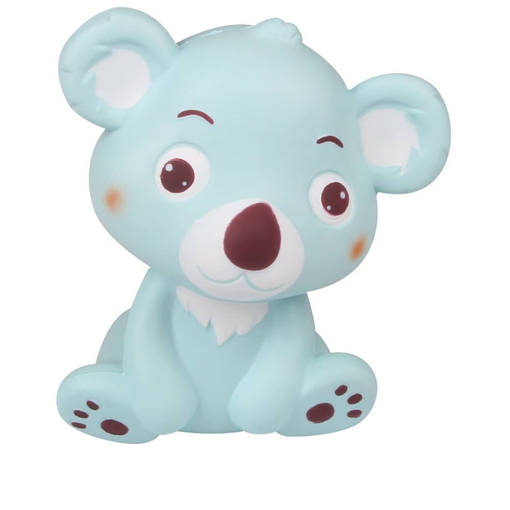 5.3'' Jumbo Squishy Prime Cartoon Koala New Year Tree Bear Animal Soft Slow Rising Cream Scented Hand Pillow Squeeze Kid Gift Party Toys (Blue)