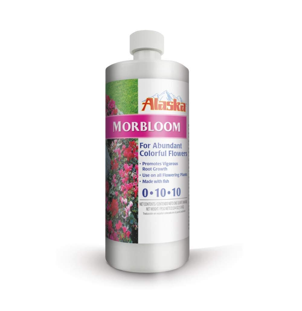 Alaska Morbloom Fertilizer Natural Concentrate 0-10-10 32 oz, Pack of 2
