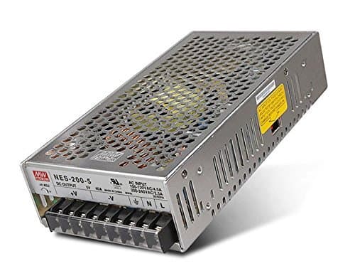 Mean well MW NES-200-5 5V 40A 200W 215x115x50mm Switch Power Supply