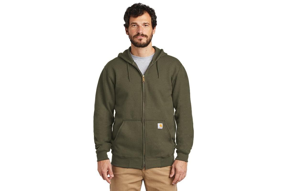 Carhartt Men's Loose Fit Midweight Full-Zip Sweatshirt