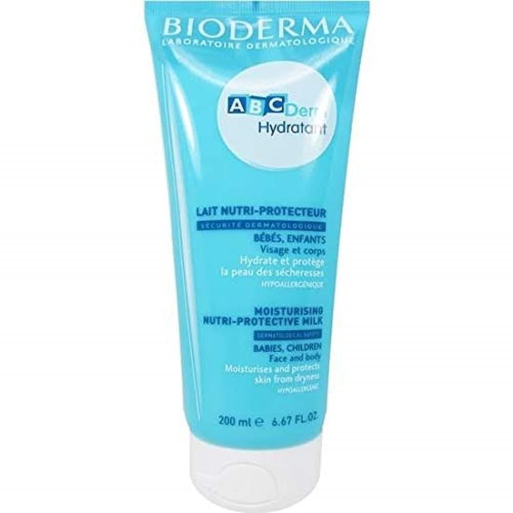 ABCDerm Hydratant, Baby Moisturizer Milk For Face & Body 200ml