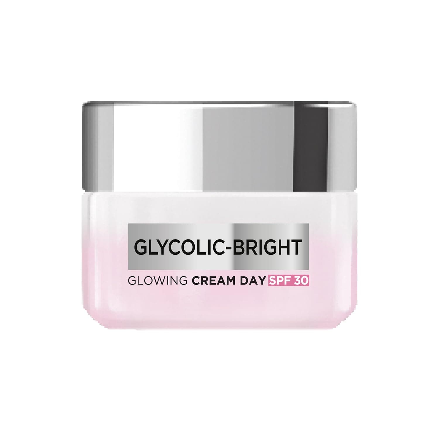 Glycolic Bright Glowing Day Cream, Overnight Brightening Cream, Glycolic Acid in Gel-Like Cream Texture, that Visbily Minimizes Spots & Reveals Glowing skin, 50ml
