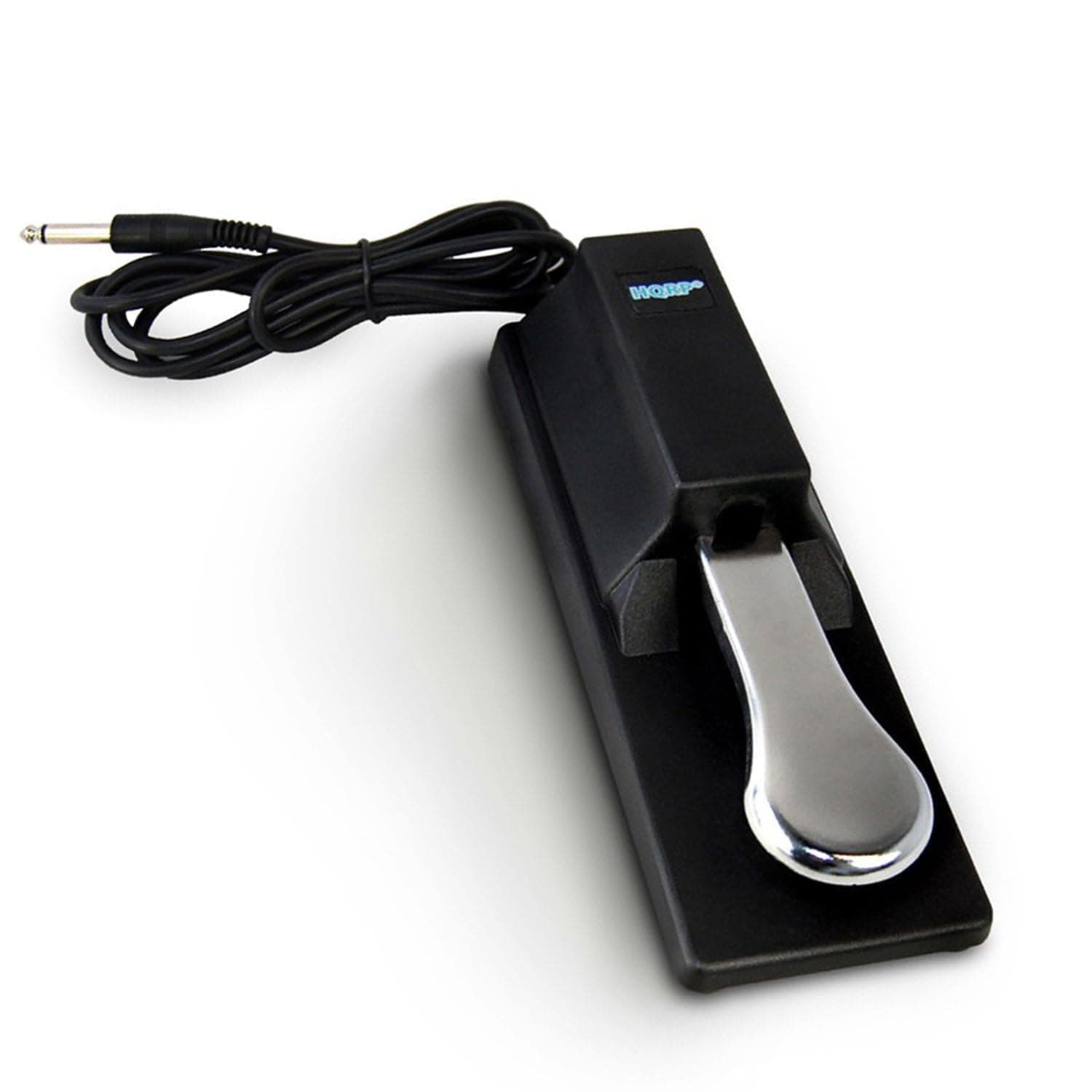HQRP Sustain Pedal for IK Multimedia iRig KEYS, iRig KEYS PRO Keyboard Footswitch, Damper Pedal