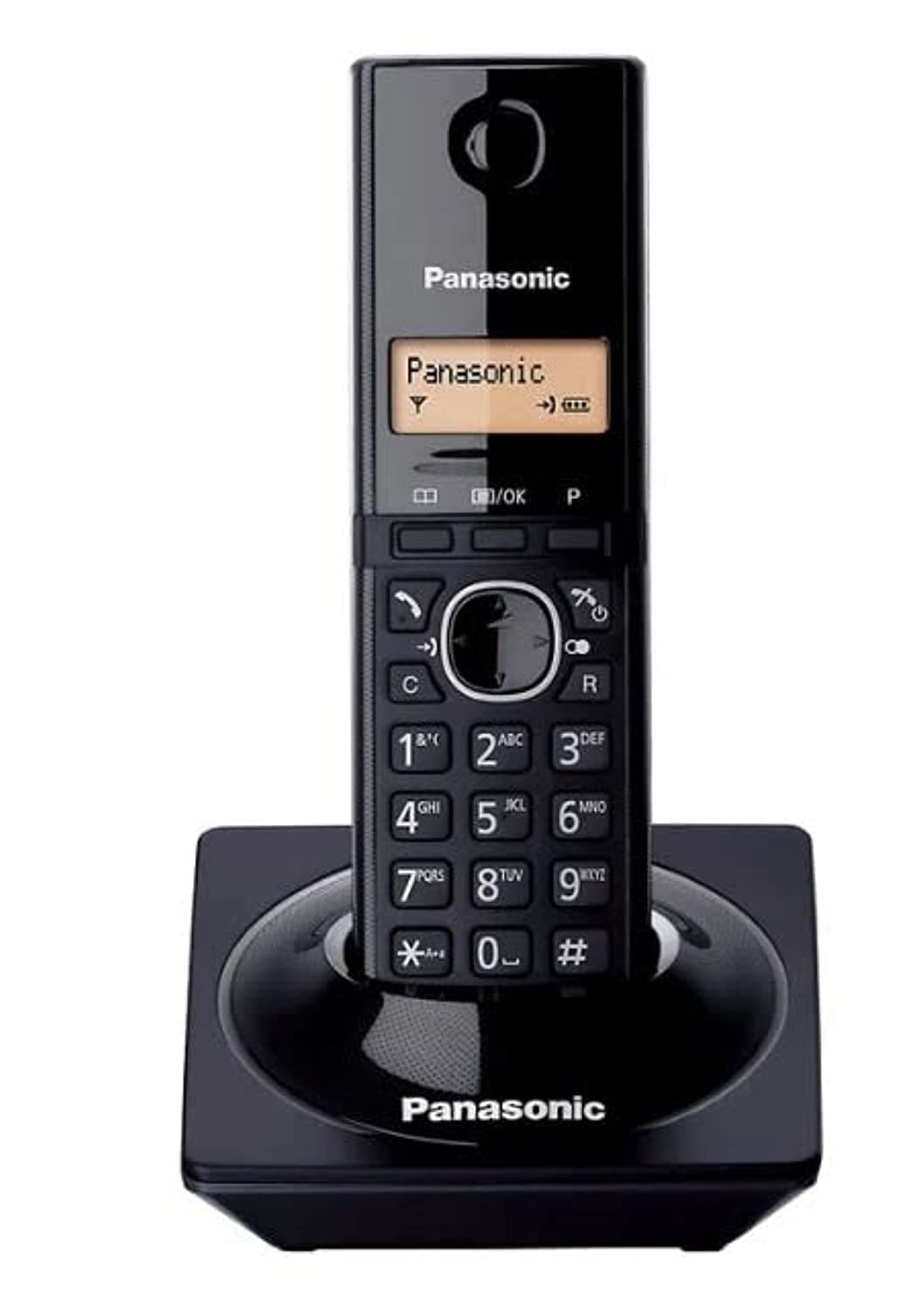 KX-TG1711 Cordless Phone,Black