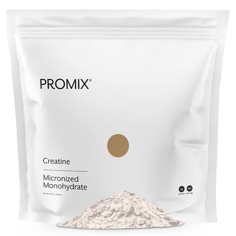 PROMIX #1 Best Selling Micronized Creatine Monohydrate, Unflavored by ProMix Nutrition