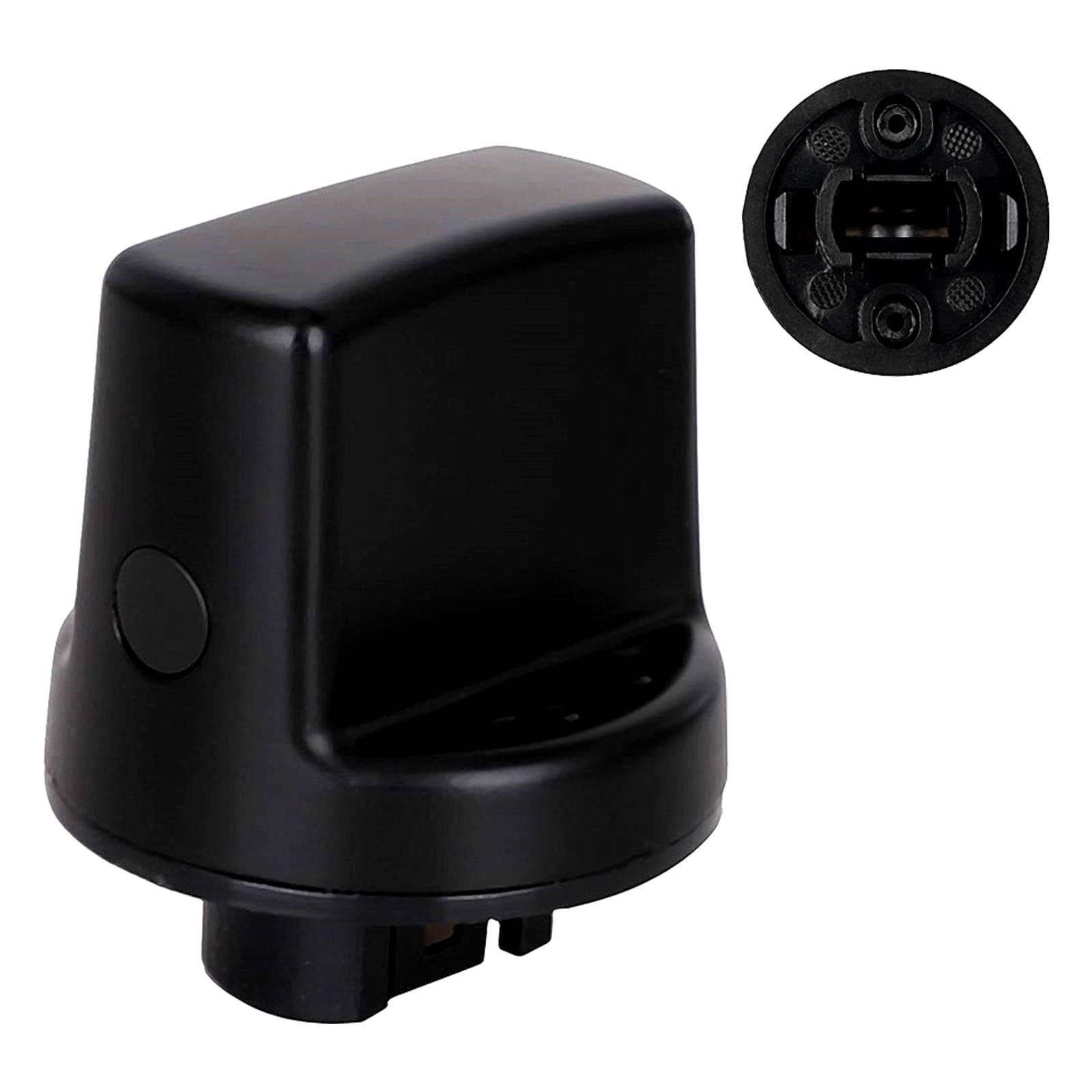 VERCCA Keyless Ignition Switch Knob Push Turn Start Knob Cap and Insert for Mitsubishi Lancer 2008-2017 Outlander 2007-2013 4408A167 4408A031