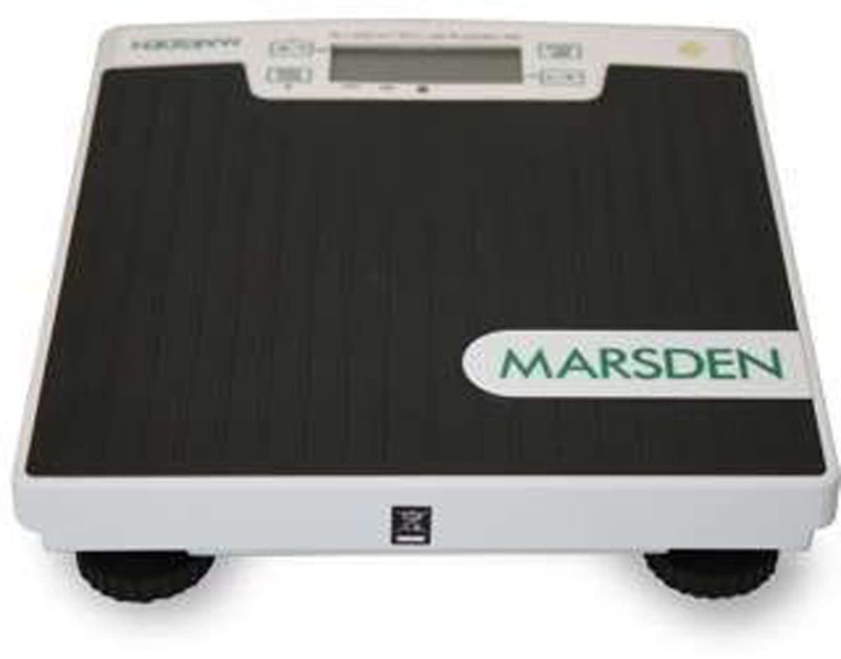 Marsden M-430 Lightweight Bluetooth Digital Portable Bathroom Weighing Scale