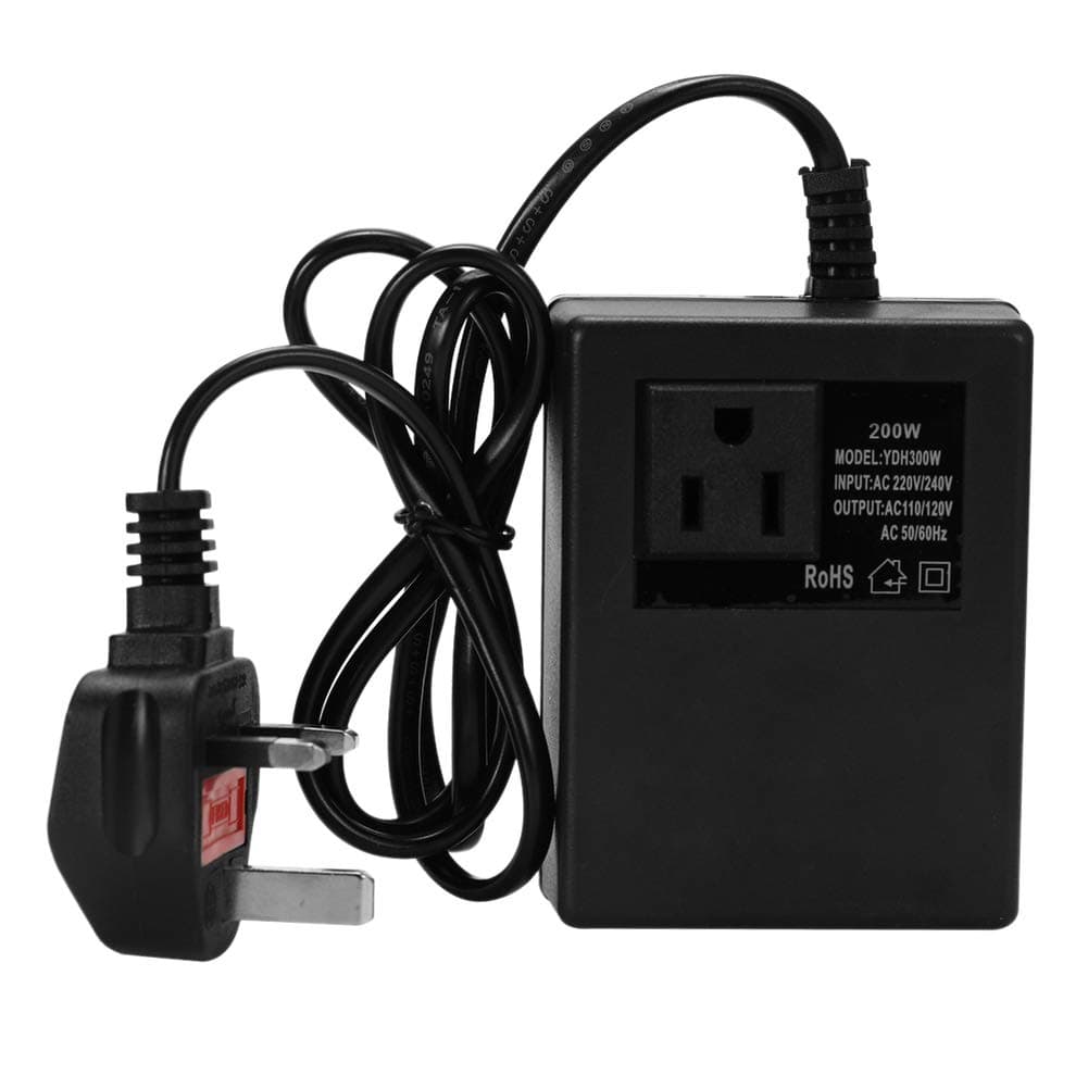 Smart Efficient Power Adapter 200w Ac 220v to 110v Step Down Transformer Voltage Converter Travel Power Adapter Household