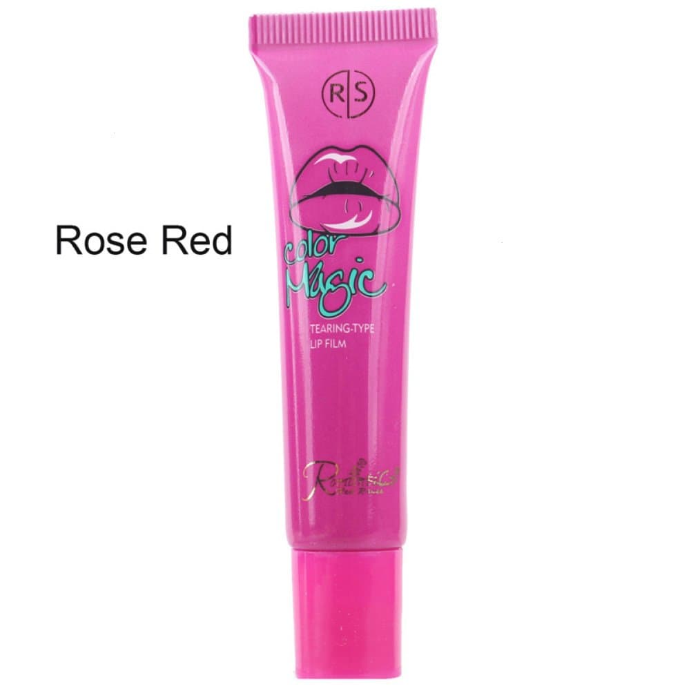 UKZHIDA 1pc 2015 Tearing magic lip gloss Multi Color Peel-off Women Lady Waterproof Lip Gloss Lipstick Liquid Tint Long Lasting Tattoo magic lip gloss convenient waterproof lipstick