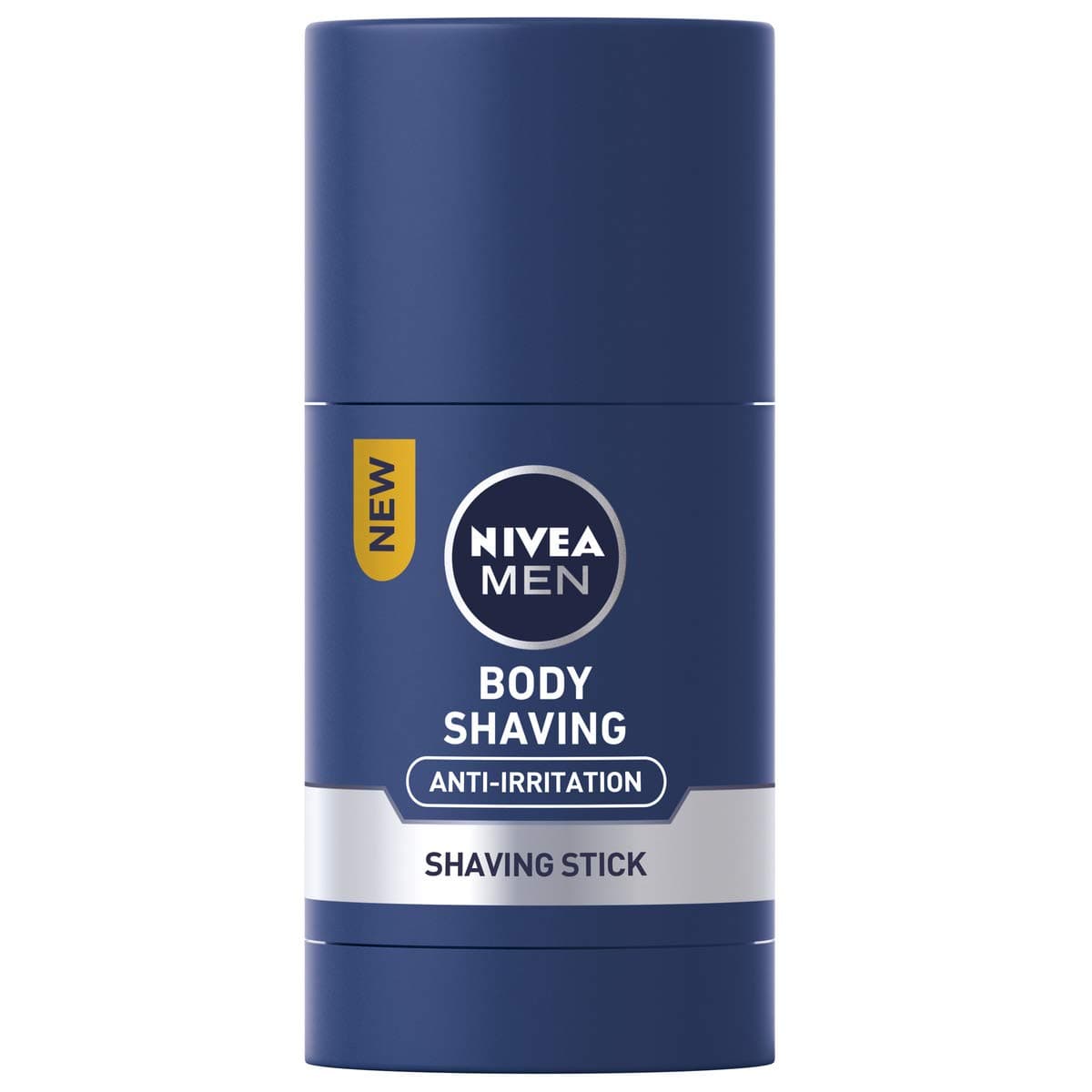 NIVEA Men Body Shaving Anti-Irritation Shaving Stick, 75 ml