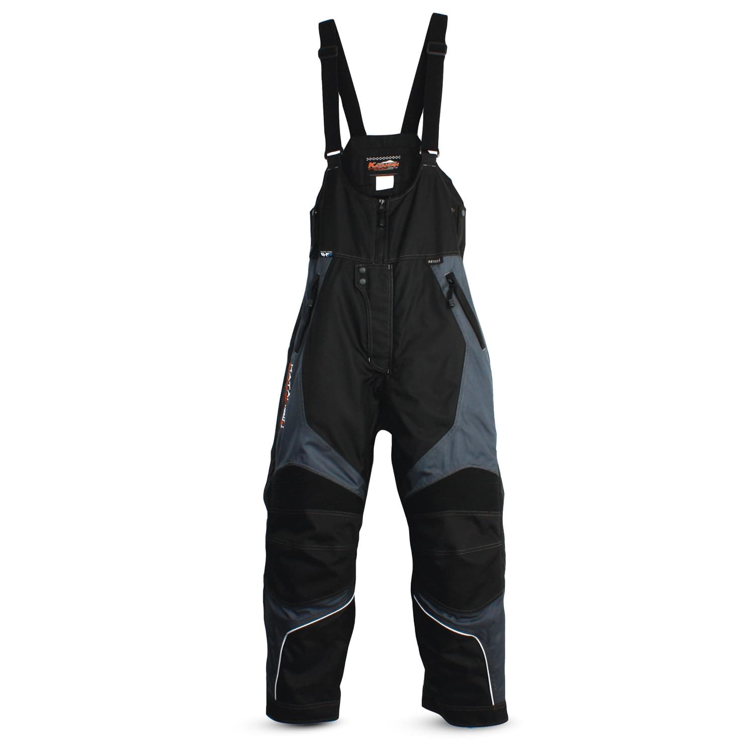 X2-X Bib Men'S Tall - Black & Grey Large 7410884