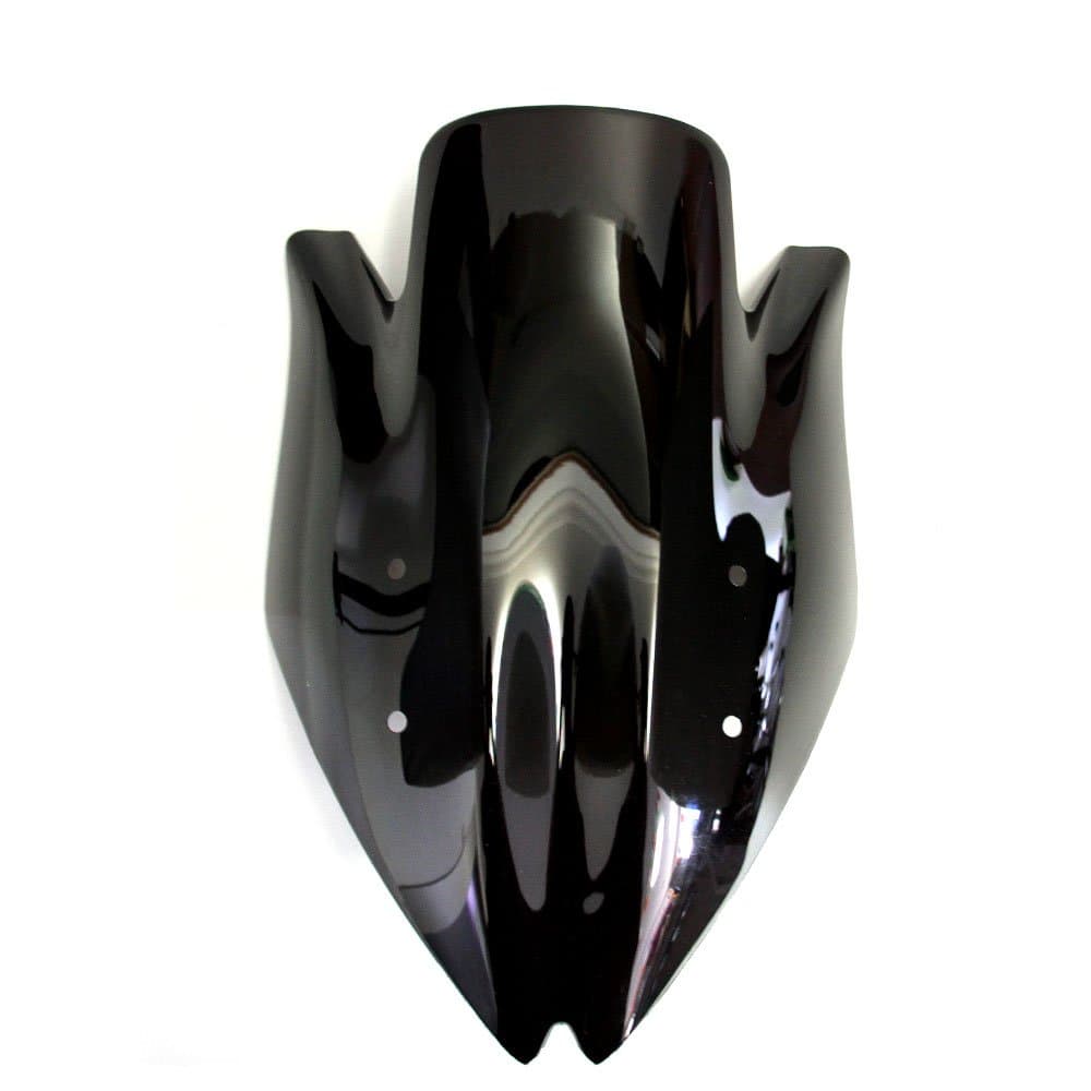 MFS MOTOR Double Bubble Windshield Windscreen Motorcycle Parts For Kawasaki Z1000 2007-2009