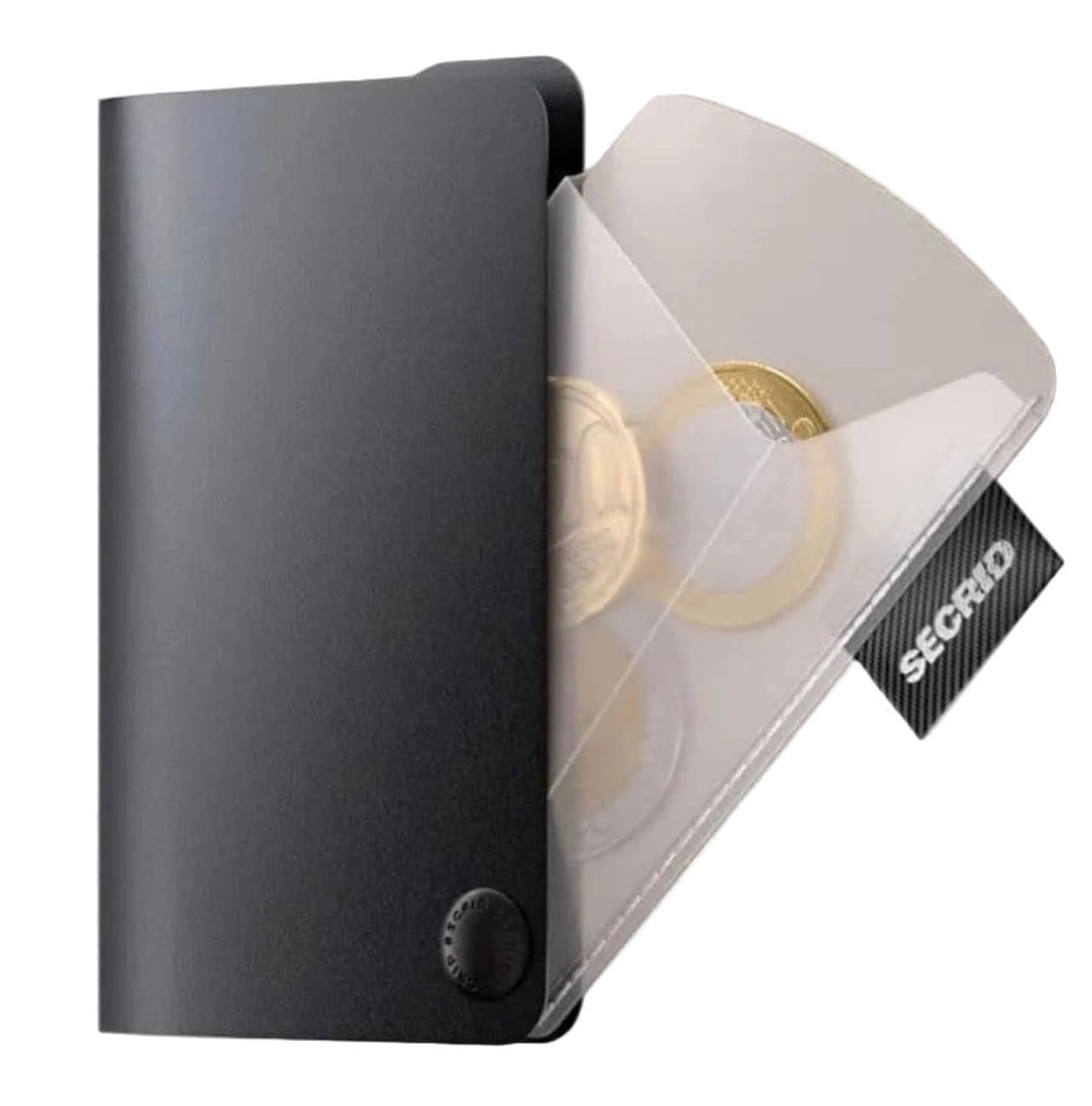 Secrid Slim Wallet Original Leather With Rfid Safe Card Case