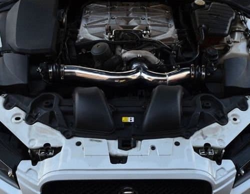 Mina Gallery Performance Upgrade Intake Tube Kit Jaguar XFR & XF 5.0 Supercharged 2010-2014
