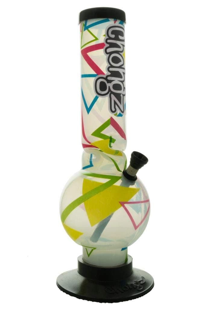 CHONGZ 30cm "The Garrison" Acrylic ICE Twist Bong (CHO89)