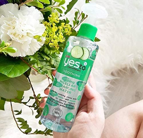 Yes To Cucumbers Calming Micellar Cleansing Water, 230 ml