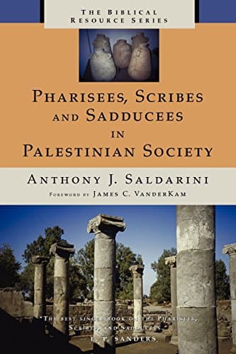 Pharisees, Scribes and Sadducees in Palestinian Society (Biblical Resource)
