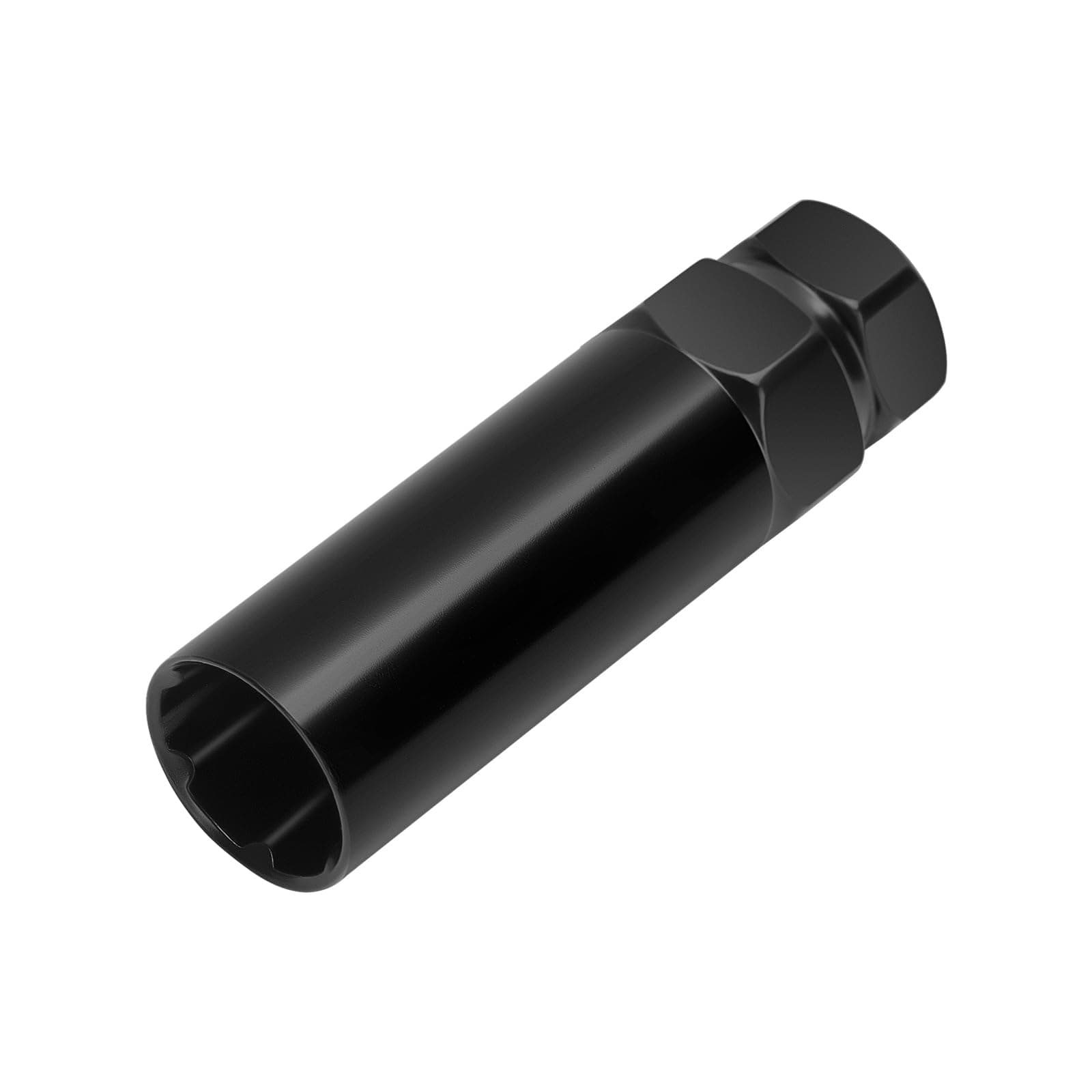 dynofit 6 Spline Tuner Lug Nuts Key for Wrench with 3/4'' (19mm) and 13/16''(21mm) Hex, Lugnuts Socket Replacement Tool for 1/2" 12x1.5 12x1.25 Lug Nut 1 Year Warranty 6 spline key Black 6-7-spline