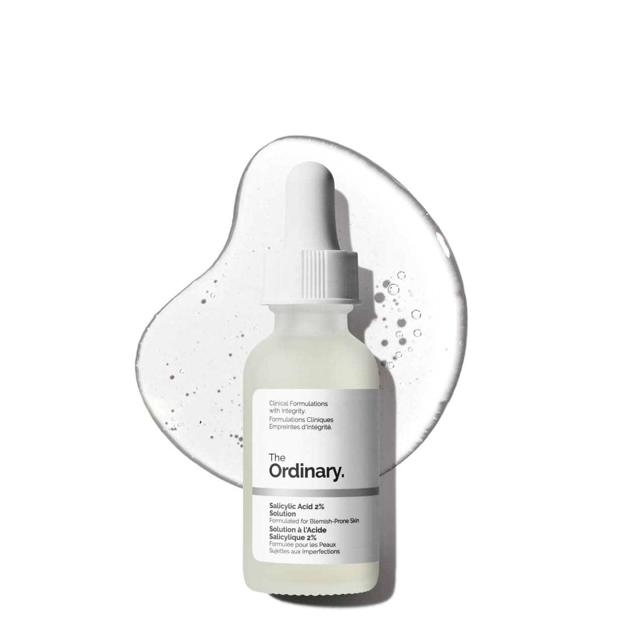 The Ordinary Salicylic Acid 2% Solution, Acne-Fighting Serum for Blemish-Prone Skin, 1 Fl Oz