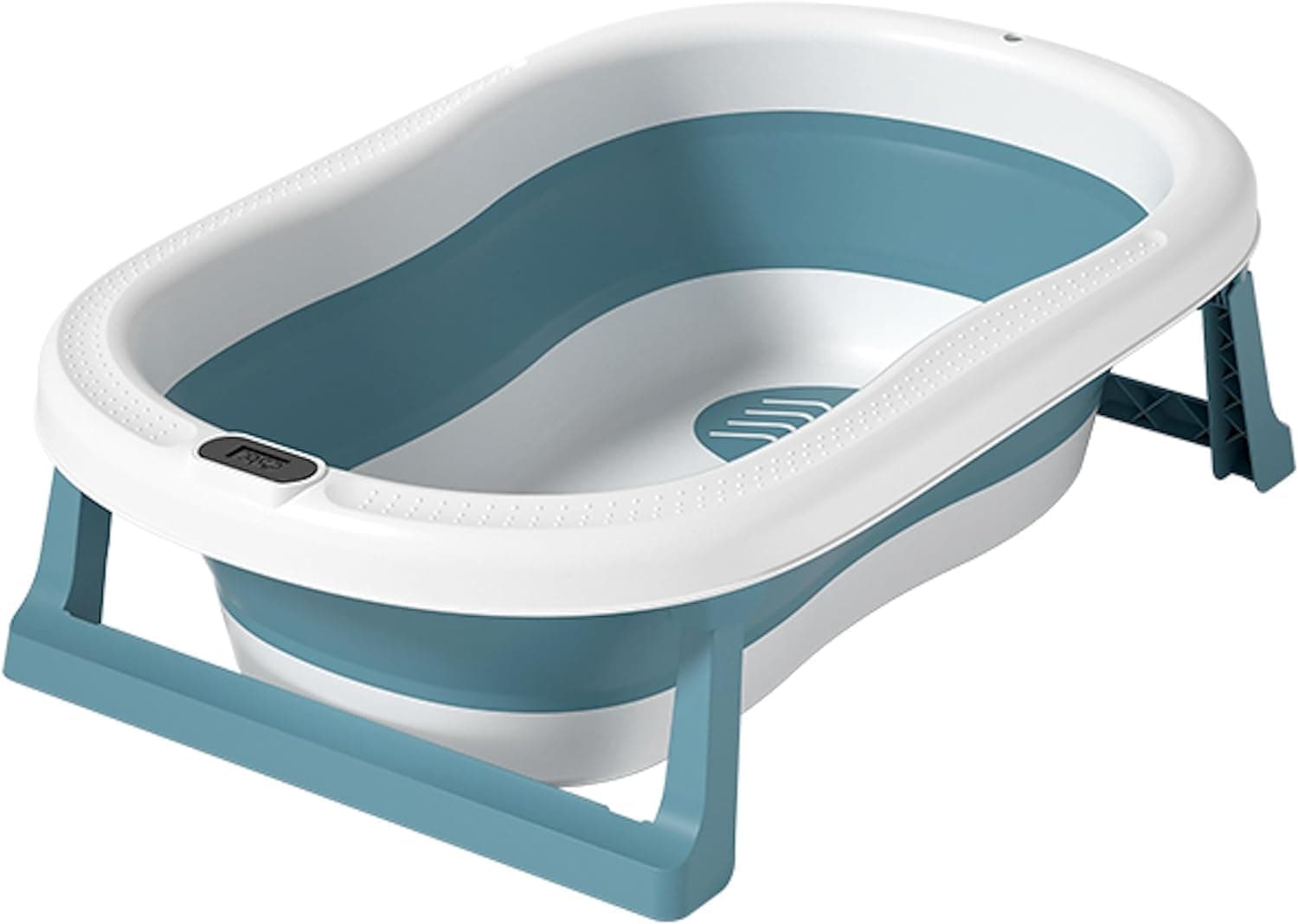 GoBuyer Ltd Baby Bath Tub for Toddler Kids Infant - Basin - Foldable Safe Non-Slip Portable for 0-4 Years