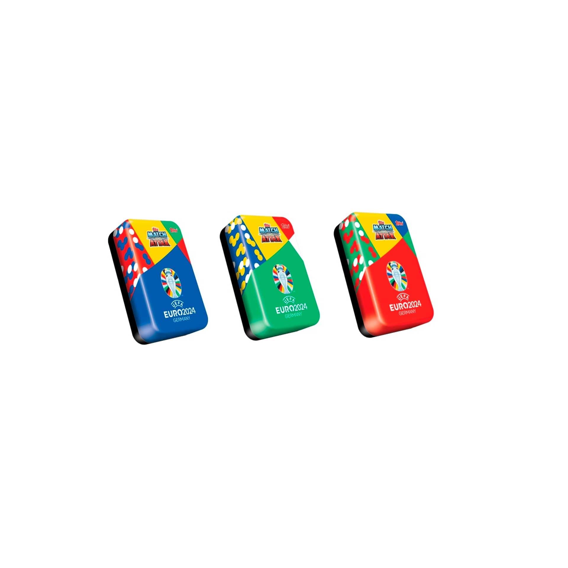 Official Euro 2024 Match Attax - Mega Tin 1 - Hot Shots - Contains 44 Euro 2024 Match Attax Plus Cards 4 Limited Edition Hot Shots Exclusive Cards!