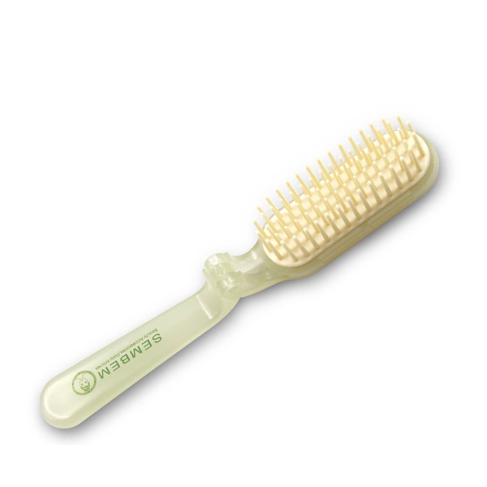 Collapsible Pocket Hair Styling Brush Combs Travel Essential