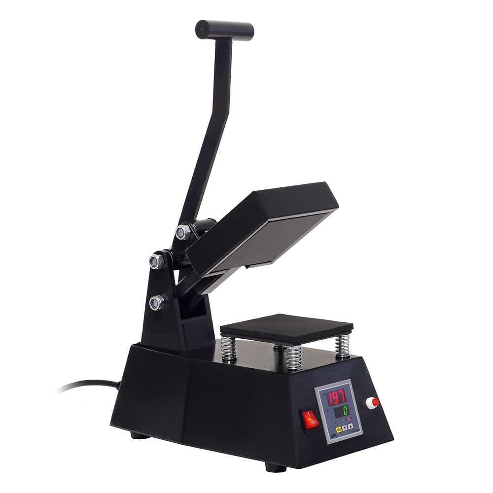 Promo Heat ID Name Badge Heat Transfer Press Sublimation Machine