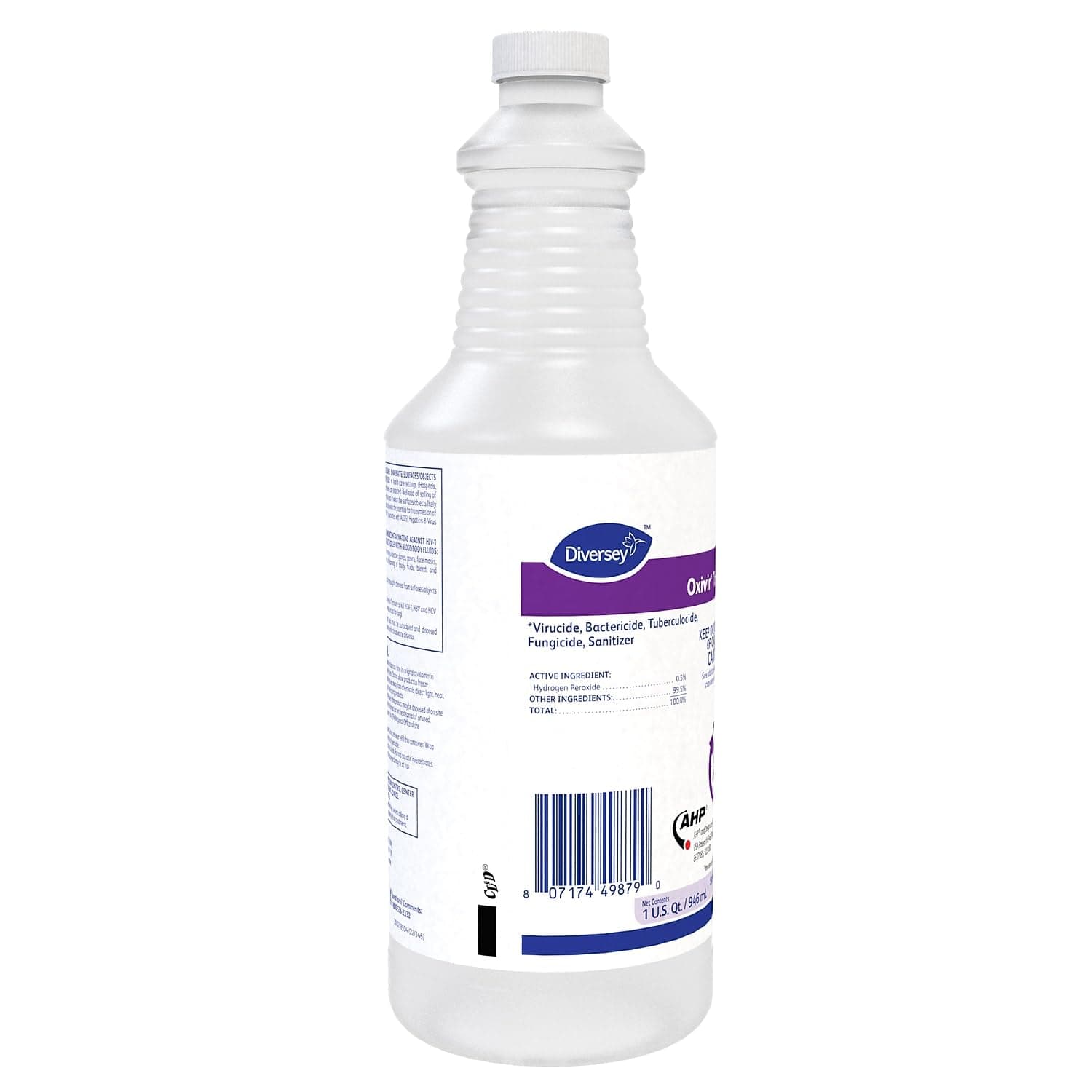 Diversey Oxivir Tb Disinfectant Cleaner Liquid