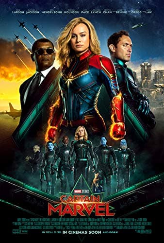 Pac Prints A3 captain marvel movie poster 2019 v18