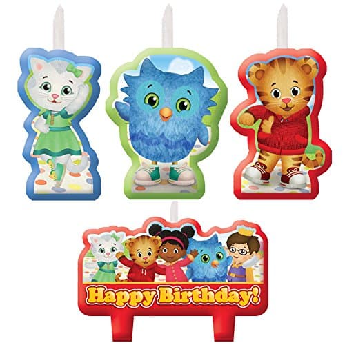 Daniel Tiger's Neighborhood Mini Candle Set (4pc)