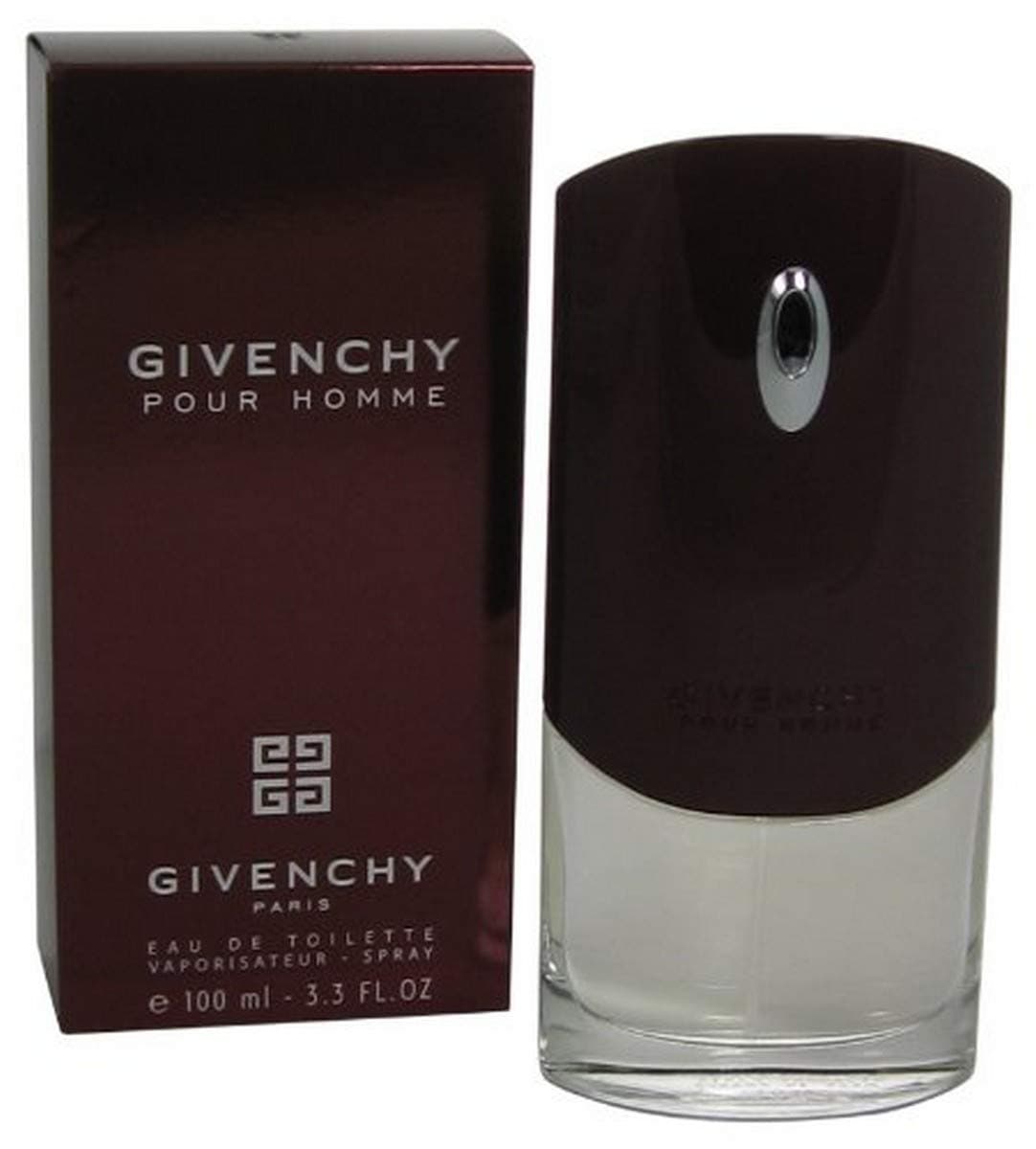 Pour Homme By Givenchy For Men. Eau De Toilette Spray 3.4 Oz