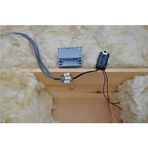 WAGOBOX-Light Junction Boxes in Grey - Pack of 6