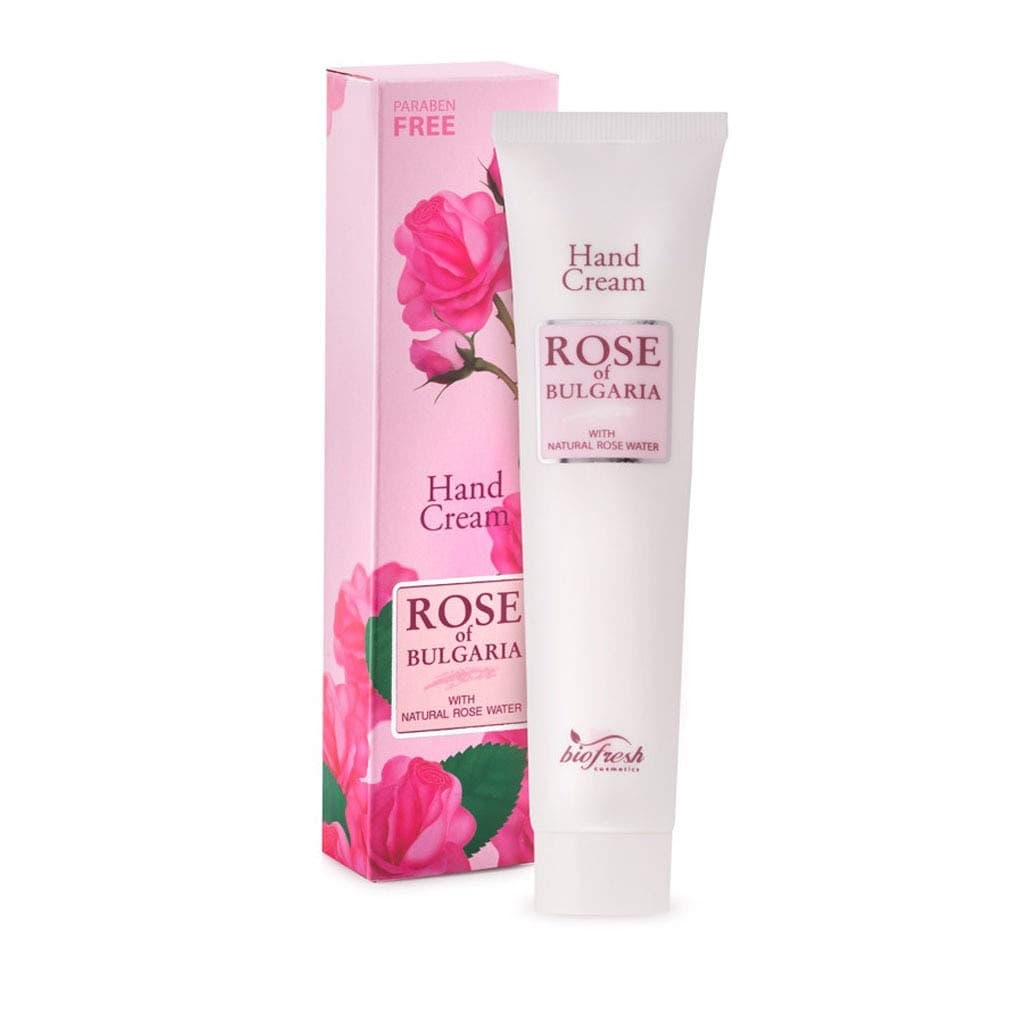 Bio-Fresh Rose of Bulgaria Hand Cream, 75 ml, BF-RB-HANDcrm-75-1x